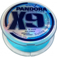 Pandora Evolution x9 (голубой, 200м)