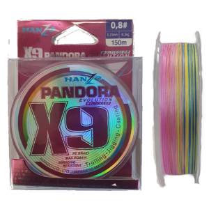 Pandora Evolution x9 (200м) Multicolor