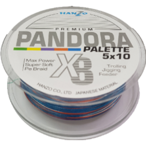 Pandora Palette x8 (200м) мультиколор