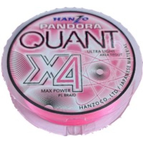 Pandora Quant x4 (150 м) Pink