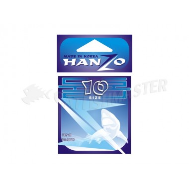 Кольцо заводное овальное HANZO DS 9008 (10 шт)