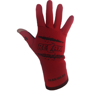 Перчатки неопреновые Relax (красные)