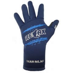 Фирменные перчатки неопреновые Relax (Синие)