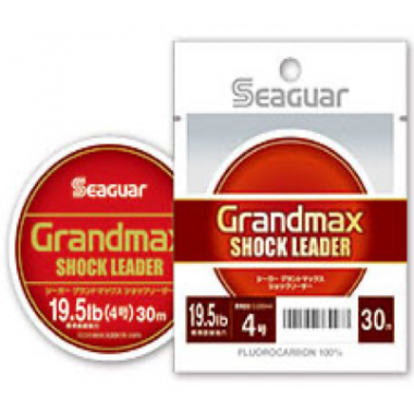 Seaguar Grandmax Shock Leader (HARD)