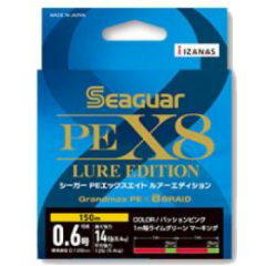 Seaguar PE X8 Lure Edition 150м