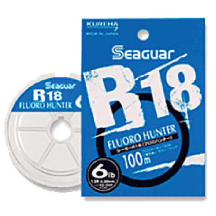 Seaguar R-18 Fluoro Hunter 100м