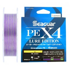 Seaguar PE X4 Lure Edition 150м