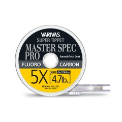 Super Tippet Master Spec Pro Fluorocarbon 3X 8.6LB 50м
