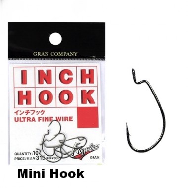 Офсетный крючок Inch Hook