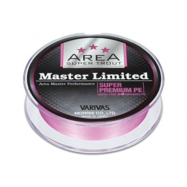Trout Area Master Limited PE Pink 75м