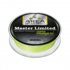 Trout Area Master Limited PE Yellow 75м