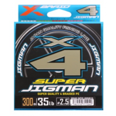 X-Braid Super Jigman x4 200м