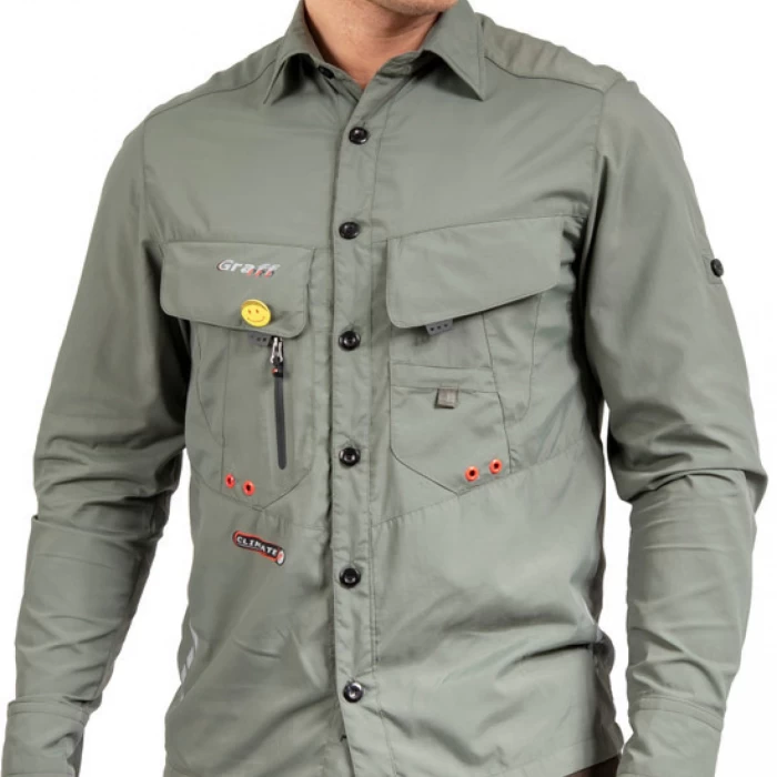 Рубашка GRAFF CLIMATE 805-КО-СL/S
