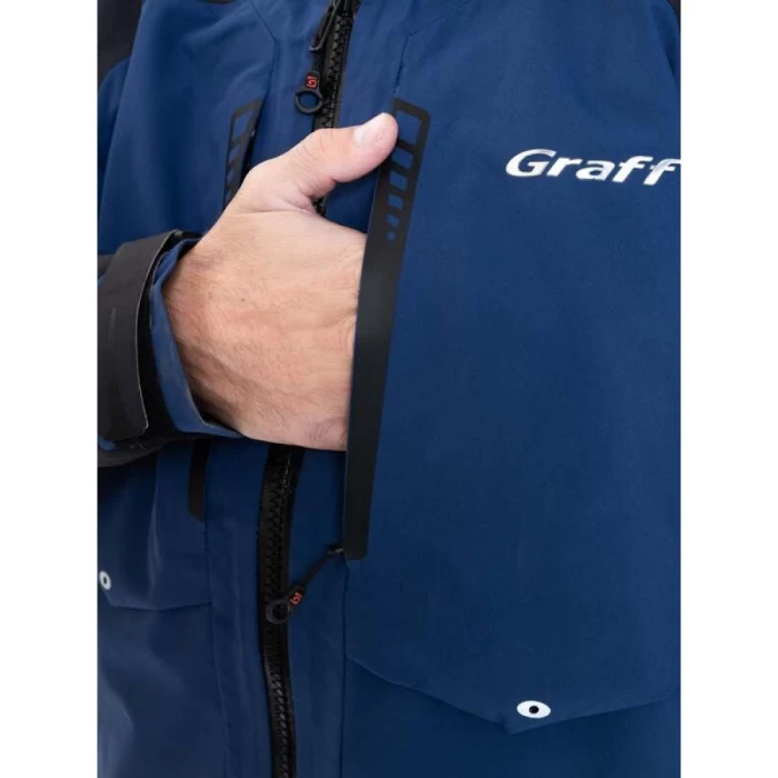 Костюм рыболовный Graff 631-В-3/731-В-3 синий