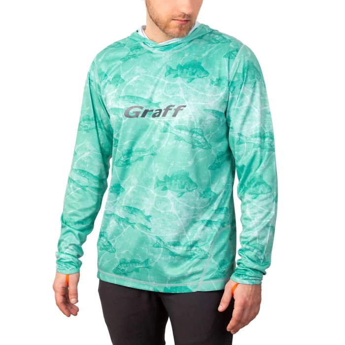 Джерси c капюшоном GRAFF 964-CL-14