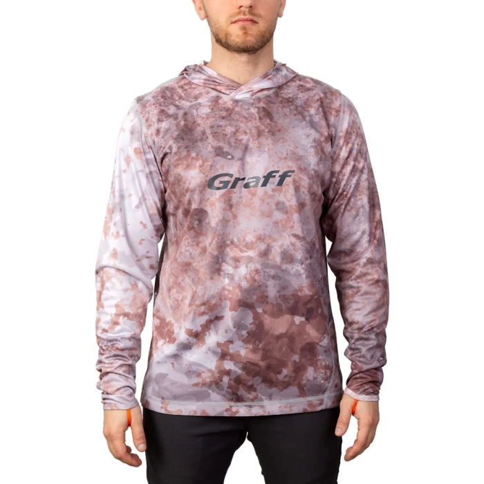 Джерси c капюшоном GRAFF 964-CL-10-A