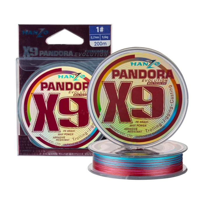 Pandora Evolution x9 (200м) Multicolor