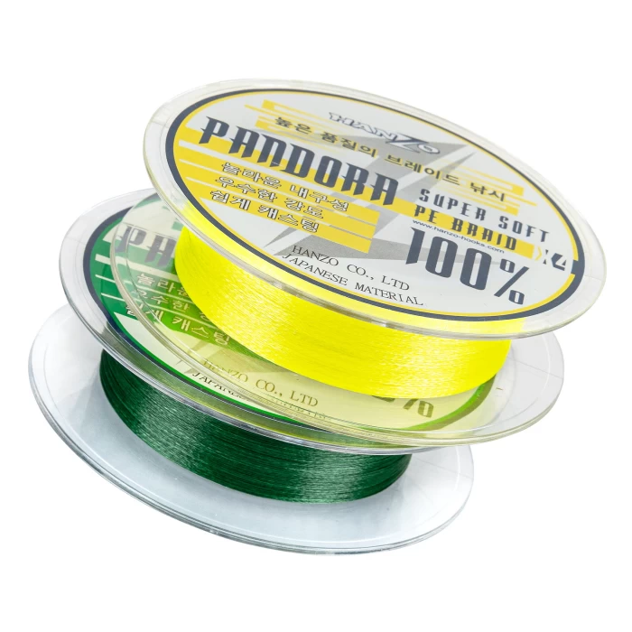 Pandora Yellow / Green (125м)