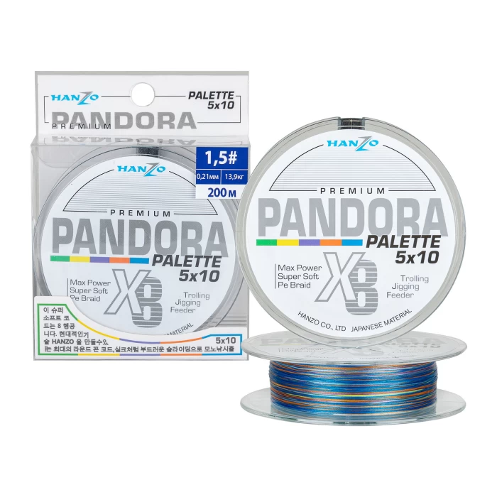 Pandora Palette x8 1.0 (200м) 0,17мм