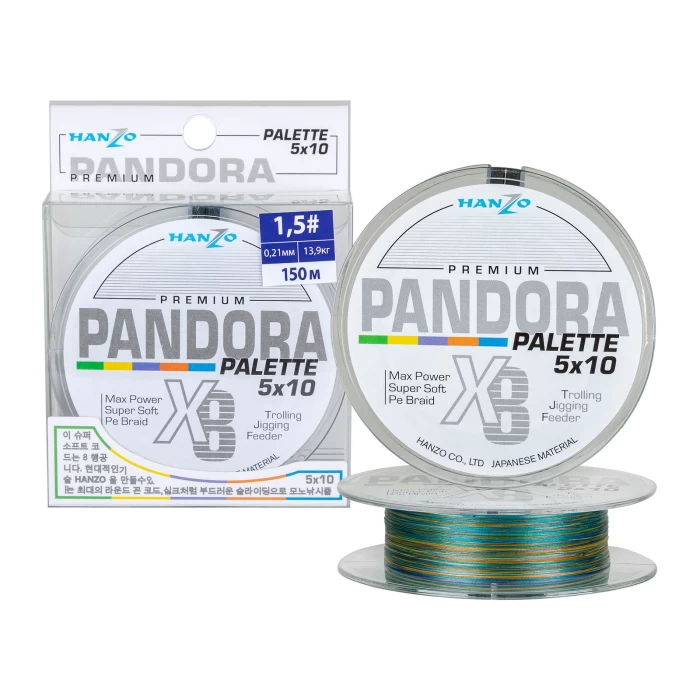 Pandora Palette x8 1.0 (150м) 0,17мм