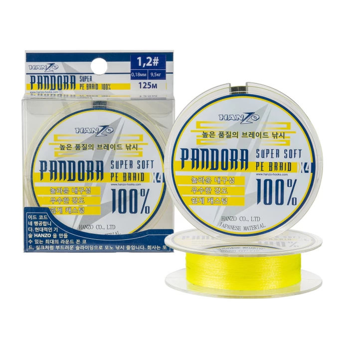 Pandora Yellow / Green (125м)