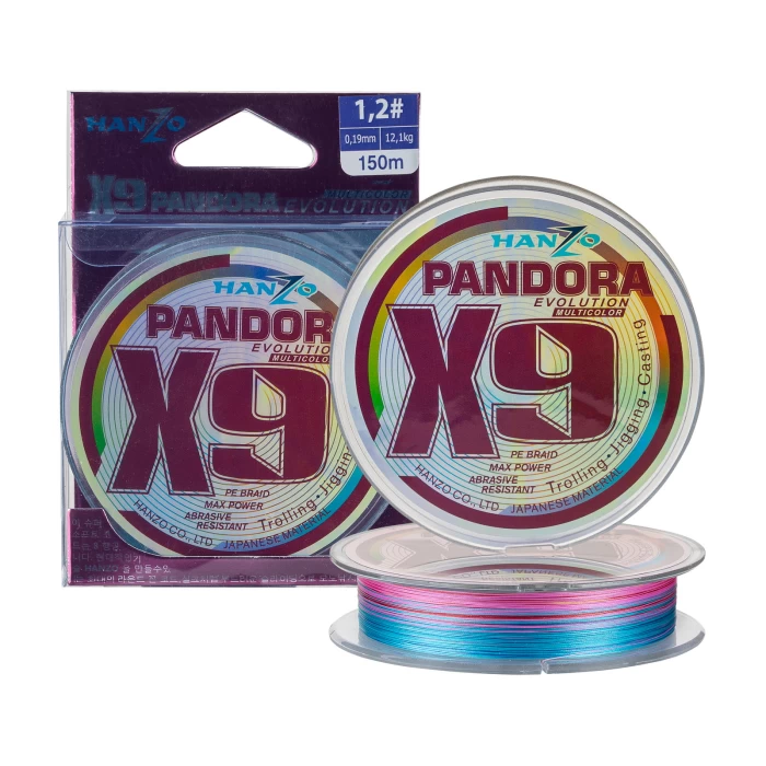 Pandora Evolution x9 (150м) Multicolor