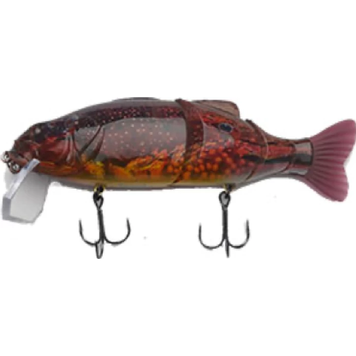 BASSROID Jr. Triple Double 3D Realism #760	Crayfish