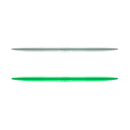 Bass Fat Boy Wacky Worm (000) (Соль-Криль) 8 шт.
