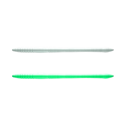 Bass Fat Stick Worm (000) (Соль-Криль) 8 шт.