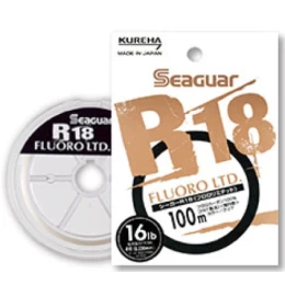 Seaguar R-18 Fluoro LTD 1.5 6lb 100м