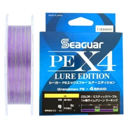 Seaguar PE X4 Lure Edition 150м
